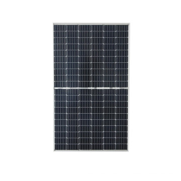 Distribute 156mm 120 half cell factory direct sale 380w solar power panel modules type bifacial for panel solar